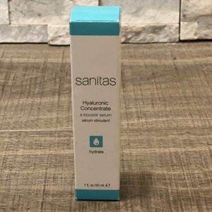 New !!!! Sanitas Hydrating HYALURONIC CONCENTRATE BOOSTER SERUM